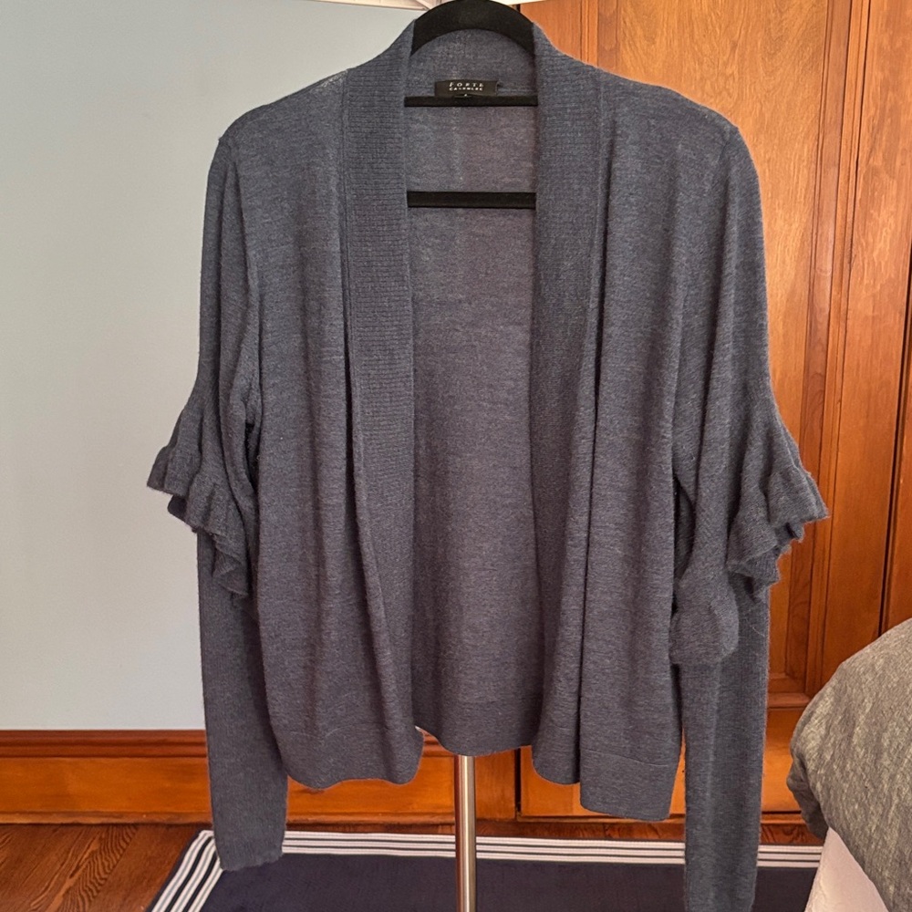 Forte Cashmere Blue Women's Sweater